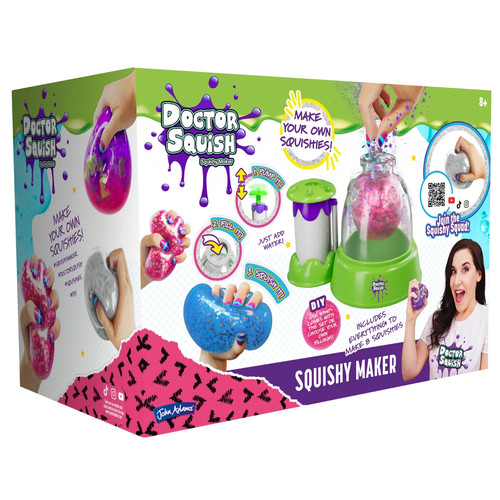 Doctor squish squishy stress - doctor,