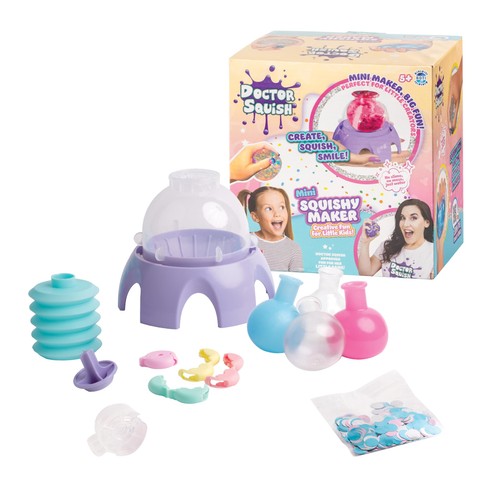 Doctor squish mini squishy - squish,