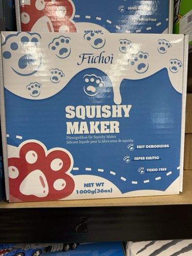 Fuchoi squishy maker kit - squishy,