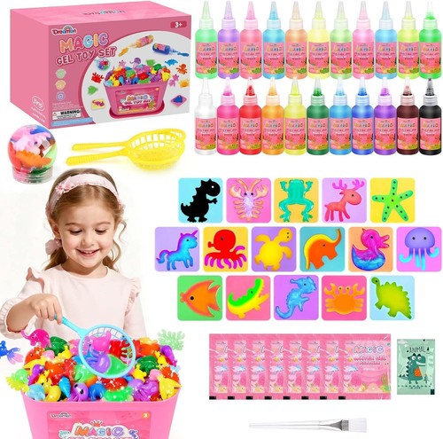 Kids water gel kit - water, aqua