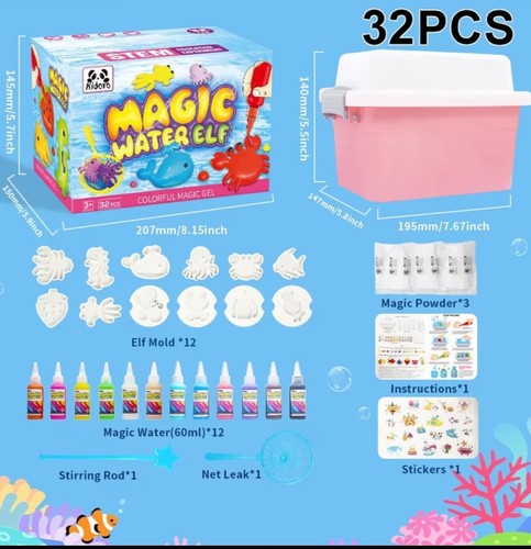 Magic water elf kit - magic,