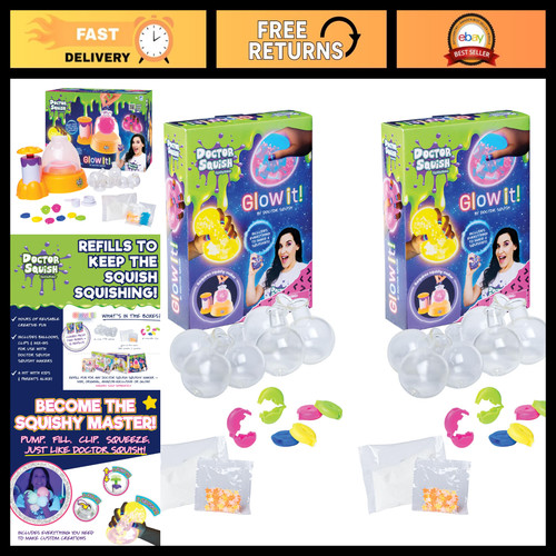 Diy squishy maker - squishy, refill