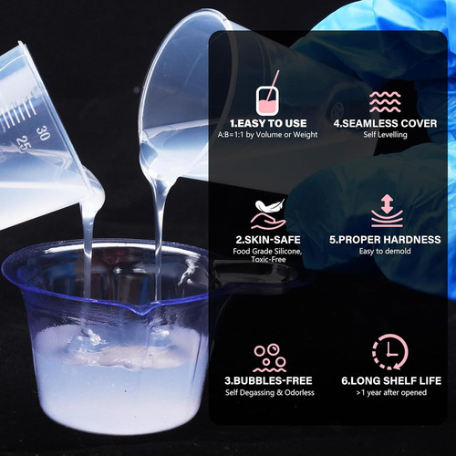 Taba squishy kit 500g liquid - kit,
