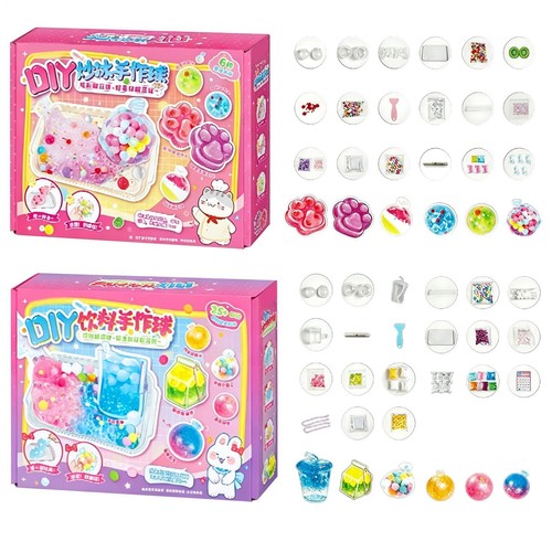 Diy fried ice squishy toy - ice,