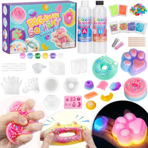Liquid silicone big squishy - silicone,