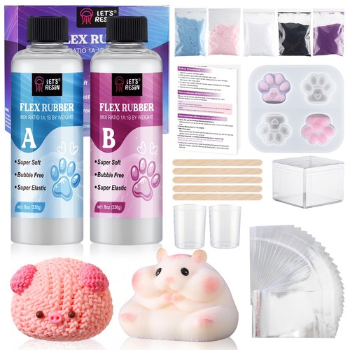 Liquid silicone for - liquid, squishy