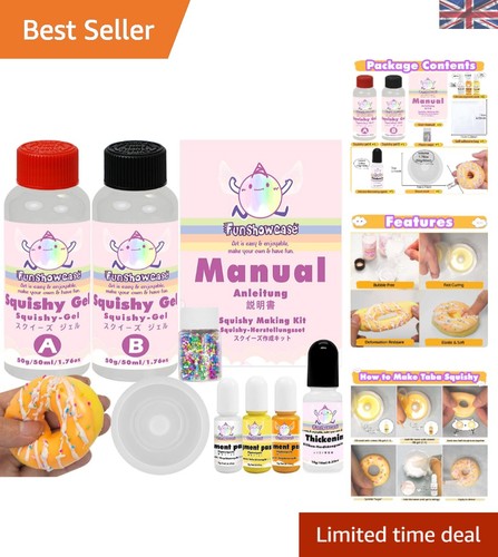Tabby donut squishy maker kit - tabby,
