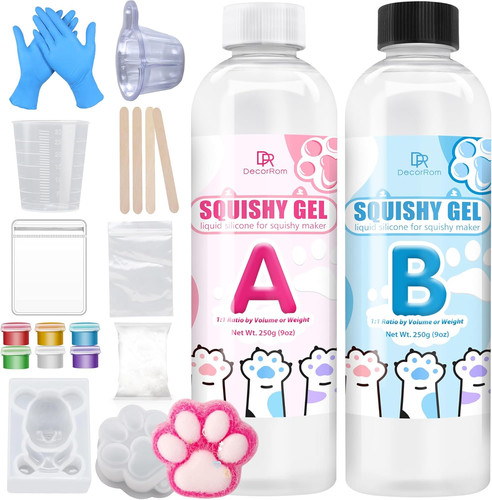 Taba squishy kit - taba, liquid