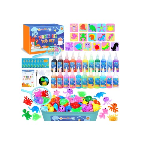 Diy squishy gel maker - gel, kit