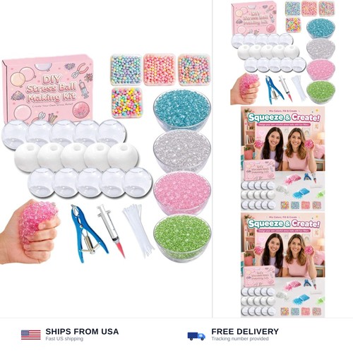 Diy stress ball - ball, kit