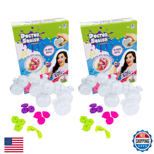 Doctor squish squishy maker - doctor,