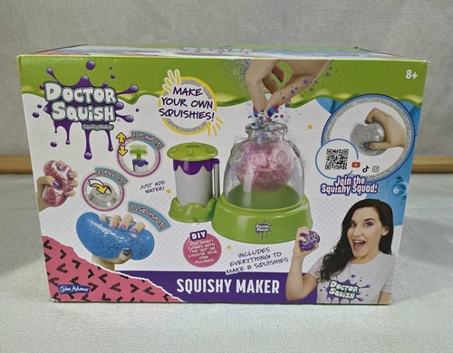 Doctor squish squishy maker - doctor,