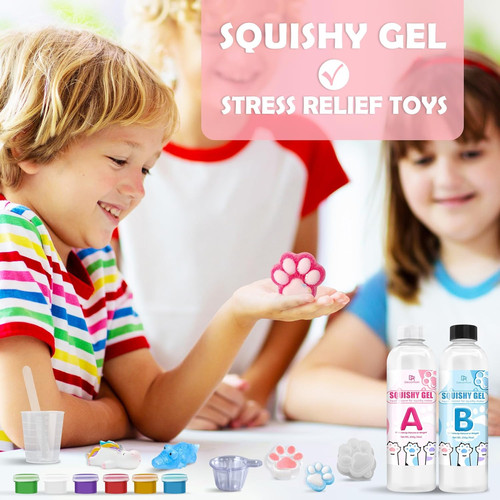 Taba squishy kit 500g - squishy, liquid