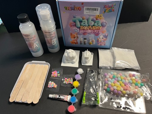 Taba squishy making kit - making, diy