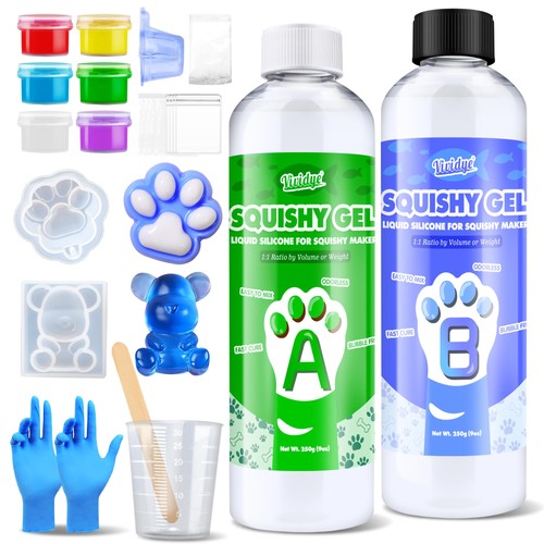 Silicones for taba squishy - silicones,