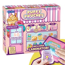 Puffy Pouches Coffee Shop