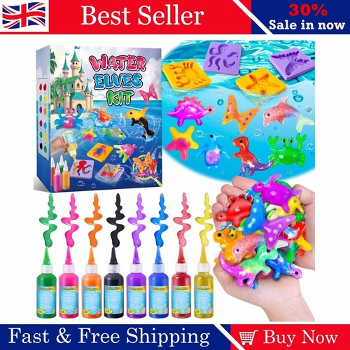 Magic water elf toy kit - toy,