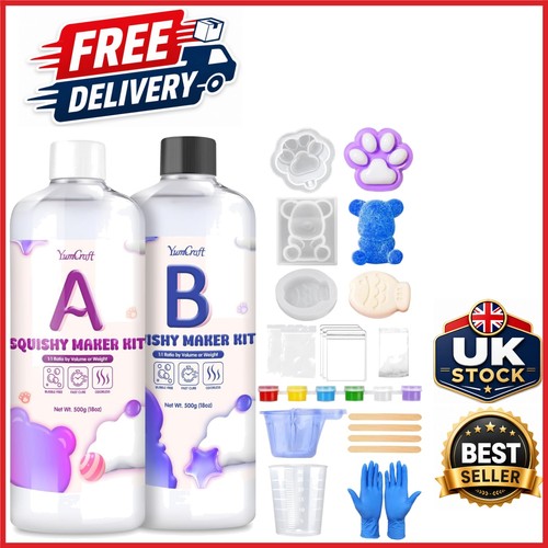 Diy squishy maker kit 1000g - maker,