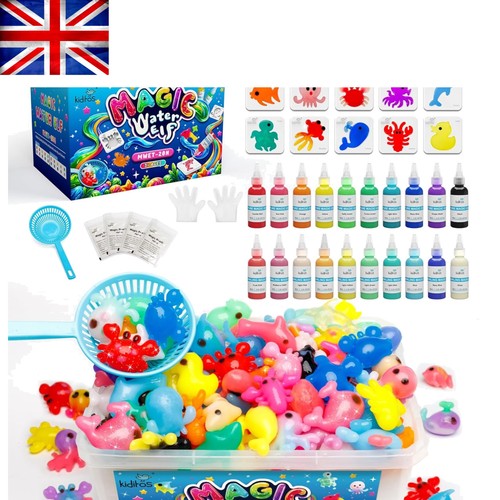 Aqua gelz piece squishy - aqua,