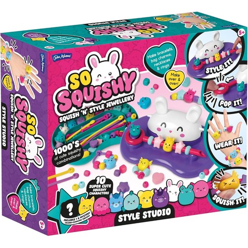 John adams squishy style - john,