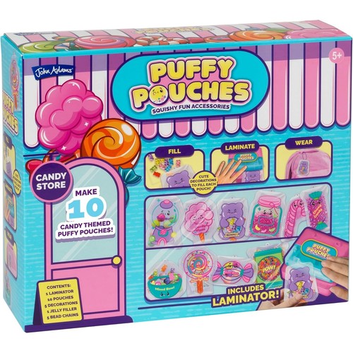 John adams puffy pouches - adams,