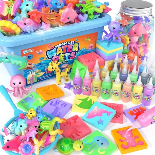 Giant set gels 24 - gels, moulds