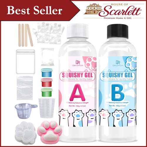 Complete diy squishy kit - diy,