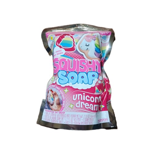 Unicorn dreams squishy soap - dreams,