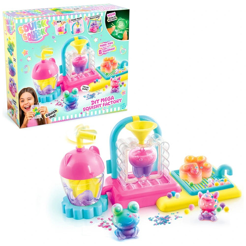 Squish diy mega squishy - squish,