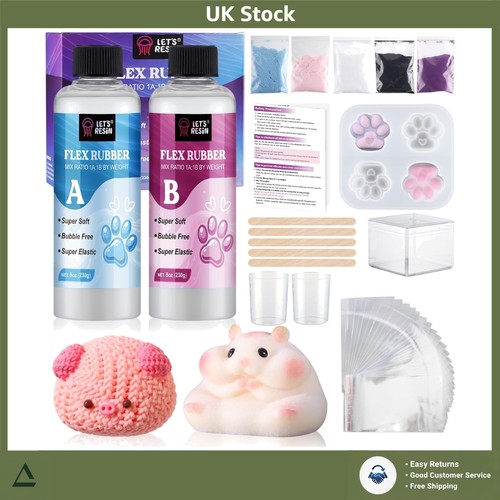 Liquid silicone squishy - silicone, maker