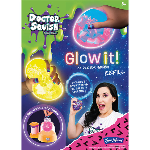 Doctor squish glow - glow, the