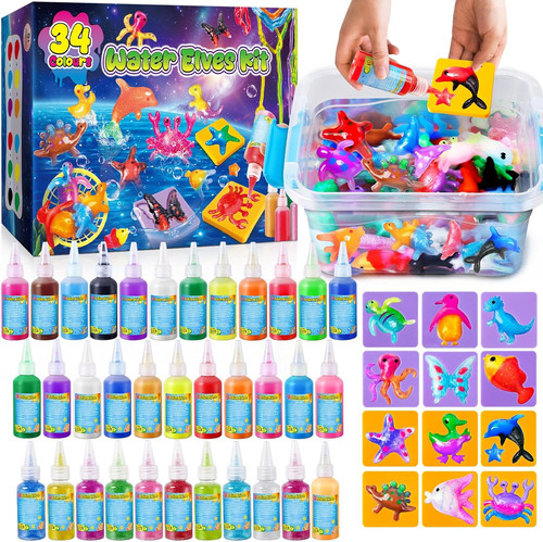 Magic water elf toy - water, for