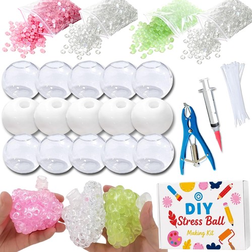 Diy stress ball making kit - diy,