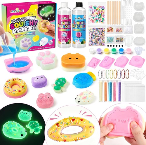Diy squishy making kit liquid - making,