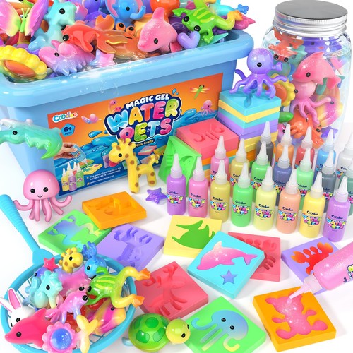 Magic water elf toy craft - magic,