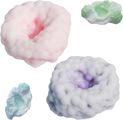 2pcs crunchy squishy handmade - 2pcs, squishy,