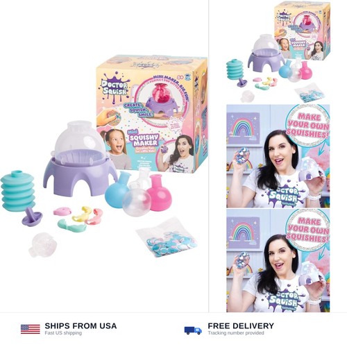 Doctor squish mini squishy - squish,